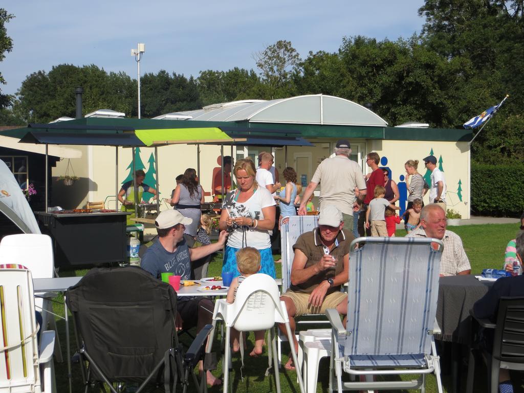 Boerderijcamping Plantlust Veere Exteriör bild