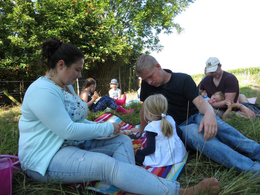 Boerderijcamping Plantlust Veere Exteriör bild