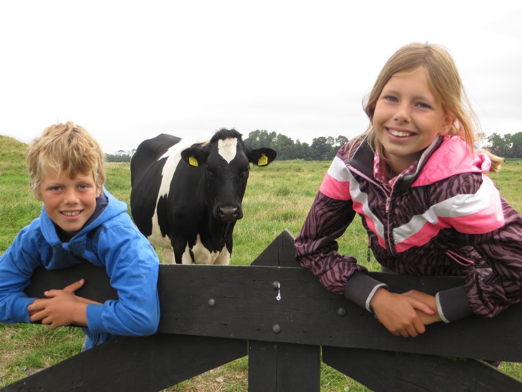 Boerderijcamping Plantlust Veere Exteriör bild